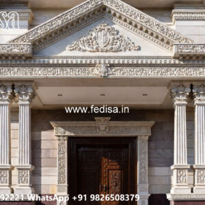 Classic House Design with Royal Interior Inspiration No-2856