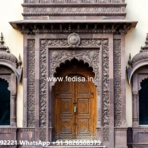 Classic House Design with Grand Front Elevation No-2860