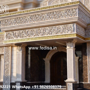 Classic House Design with Beautiful Wooden Details No-2862