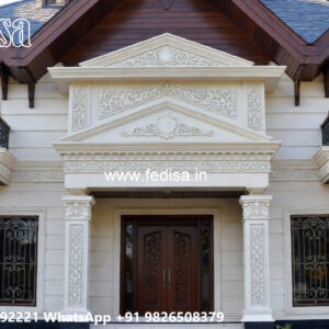 Amazing Classic House Design for Large Villas No-2865