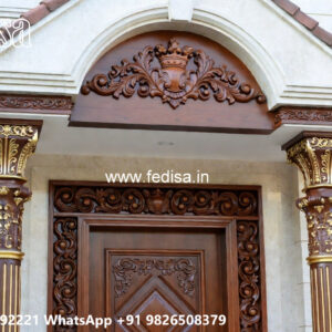 Classic House Design with Premium Marble Finishes No-2868