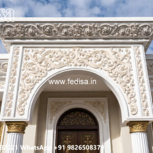 Elegant Classic House Design with Vintage Charm No-2870