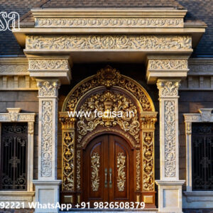 Classic House Design with Luxury Bedroom Interiors No-2878
