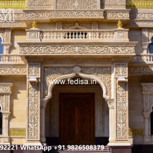 Classic House Design with Beautiful Staircase Ideas No-2880
