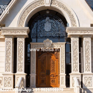 Classic House Design with Stylish Wooden Furniture No-2883