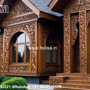 Classic House Design with Beautiful Terrace Spaces No-2887