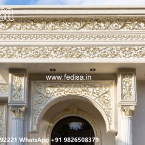 Luxury Classic House Design with Vintage Elegance No-2891