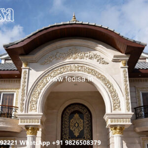 Classic House Design with Grand Luxury Appeal No-2893