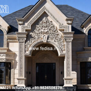 Beautiful Classic House Design with Elegant Details No-2894
