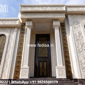 Classic House Design with Traditional Architectural Beauty No-2897