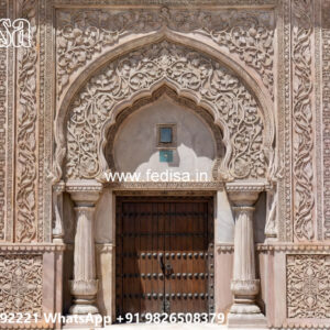 Classic House Design with Artistic Decorative Elements No-2900