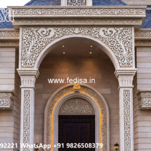 Elegant Classic House Design with Rich Textures No-2902