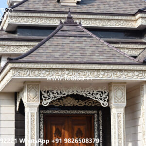 Classic House Design with Timeless Architectural Charm No-2904