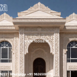 Classic House Design with Elegant Courtyard Ideas No-2906