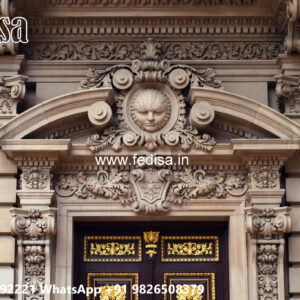 Classic House Design with Luxury Home Interiors No-2909