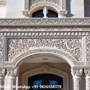 Classic House Design with Decorative Wall Textures No-2912