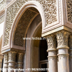 Classic House Design with Beautiful Stone Cladding No-2917