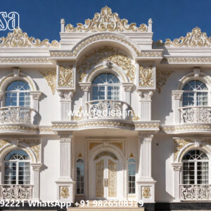 Classic House Design with Stunning Traditional Appeal No-2921