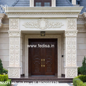 Classic House Design with Elegant Entryway Decor No-2922