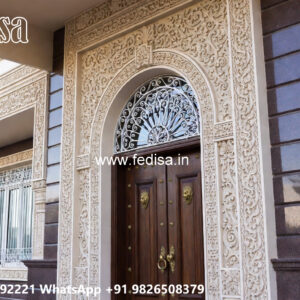 Classic House Design with Beautiful Front Elevation No-2928