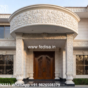 Classic House Design with Rich Interior Decoration No-2931