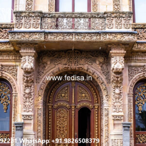 Classic House Design with Beautiful Exterior Walls No-2934