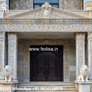 Classic House Design with Luxury Terrace Lounge No-2935