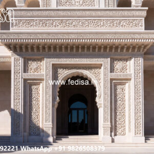 Classic House Design with Elegant Glass Windows No-2937