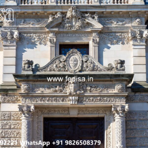 Classic House Design with Stylish Royal Interiors No-2938