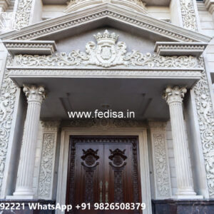 Classic House Design with Stunning Architectural Details No-2939