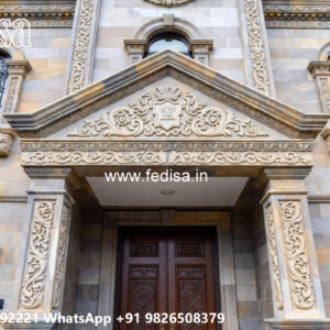 Luxury Classic House Design with Elegant Layout No-2943
