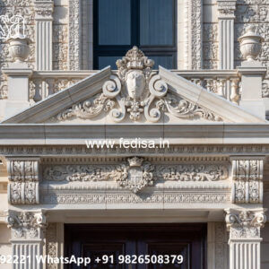 Classic House Design with Elegant Exterior Lighting No-2949