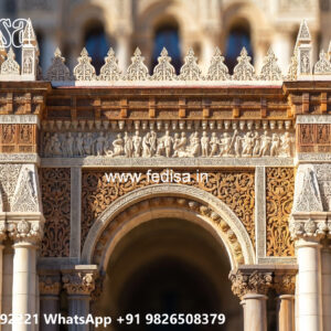 Classic House Design with Elegant Hall Interior No-2952