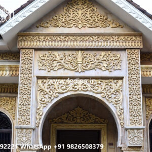 Classic House Design with Beautiful Roof Styling No-2959