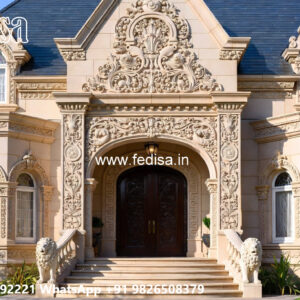 Classic House Design with Elegant Luxury Living No-2964