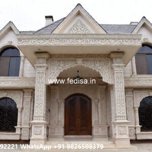 Classic House Design with Beautiful Open Courtyard No-2969
