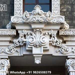 Classic House Design with Elegant Decorative Walls No-2970