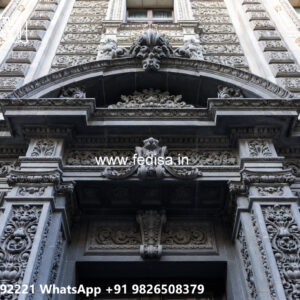 Classic House Design with Elegant Marble Staircase No-2974