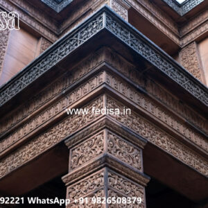 Classic House Design with Traditional Royal Styling No-2975
