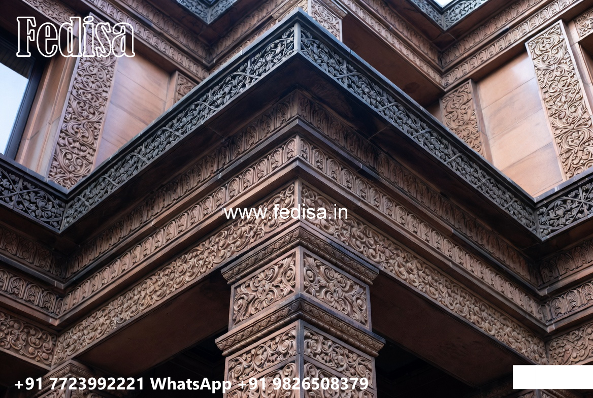 Classic House Design with Traditional Royal Styling No-2975