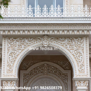 Classic House Design with Stylish Entrance Lighting No-2980