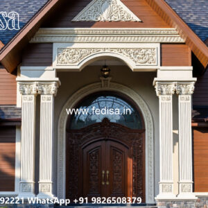 Classic House Design with Artistic Home Styling No-2984
