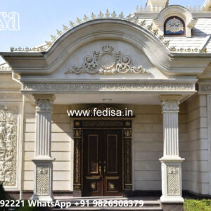 Classic House Design with Timeless Royal Elegance No-2990