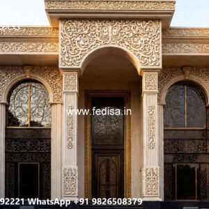 Classic House Design with Elegant Vintage Interiors No-2992