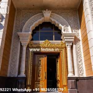 Classic House Design with Luxury Home Exterior Ideas No-2995