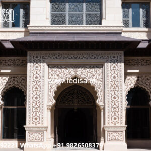 Classic Villa Design with Royal Exterior Style No-3005