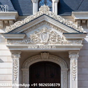 Classic Villa Design with Grand Front Elevation No-3008