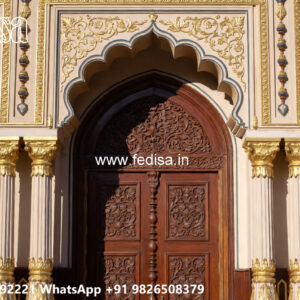 Classic Villa Design with Stylish Balcony Concepts No-3012