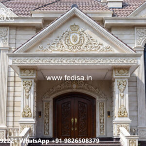 Elegant Classic Villa Design with Marble Finishes No-3015
