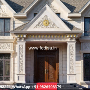 Classic Villa Design with Royal Interior Decoration No-3018